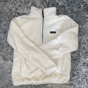 Columbia half zip size S